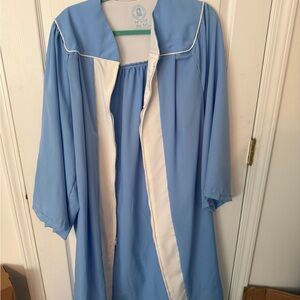 UNC Graduation Cap and Gown